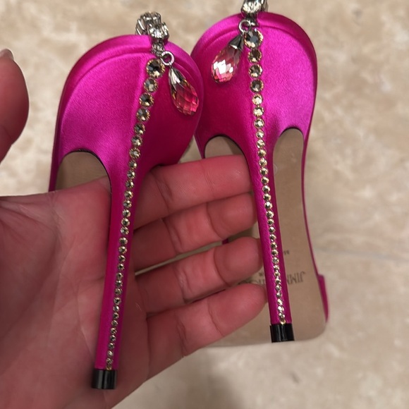 100% AUTHENTIC JIMMY CHOO PUMPS - Picture 3 of 7